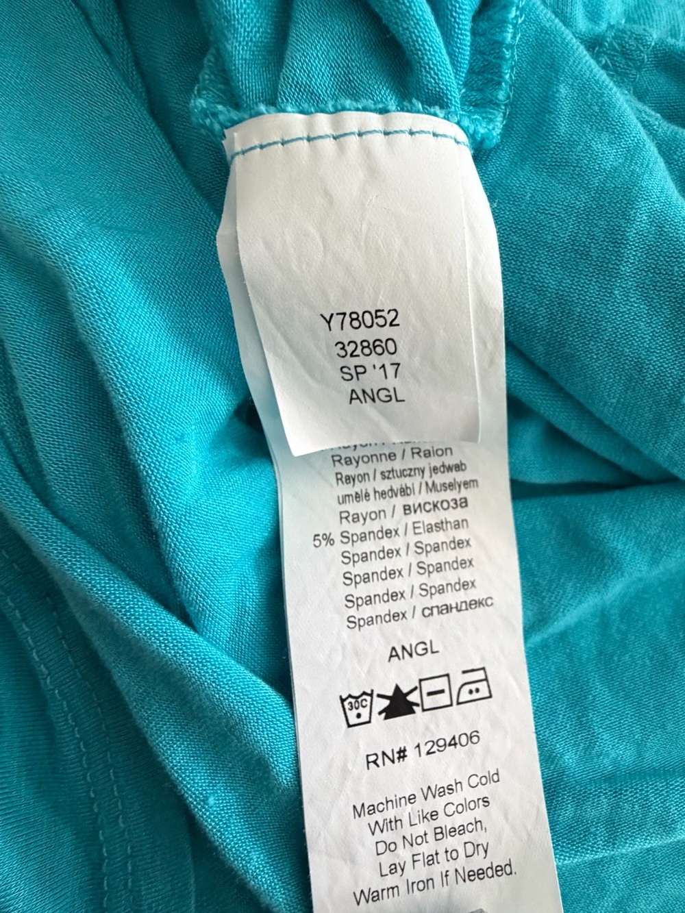 KENNETH COLE & VENUS Aqua Ruffle Bikini & Matching Off-Shoulder Cover-Up Set - Picture 13 of 16